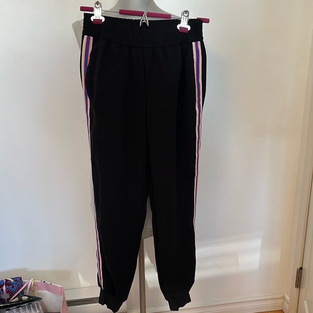Zara jersey joggers